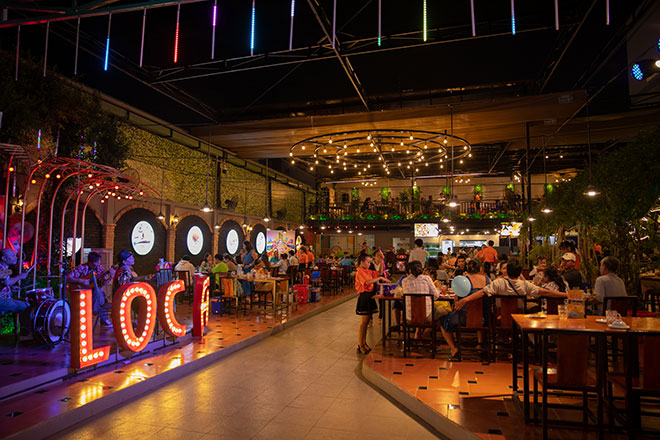 Thưởng thức món ngon, độc, lạ tại quận 7 tới ngay Vườn ẩm thực Lộc Ấn - 2