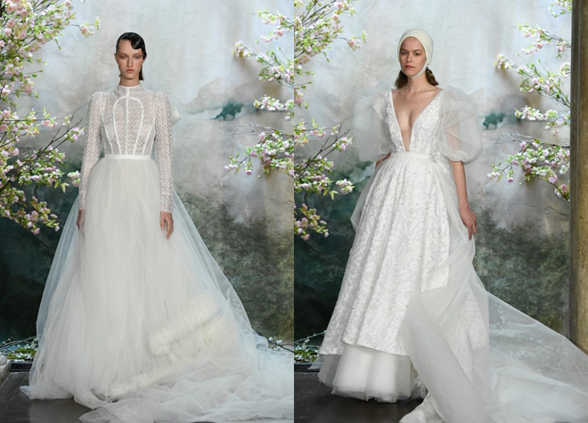 Hình ảnh BST PHUONG MY Bridal tại New York Bridal Fashion Week…