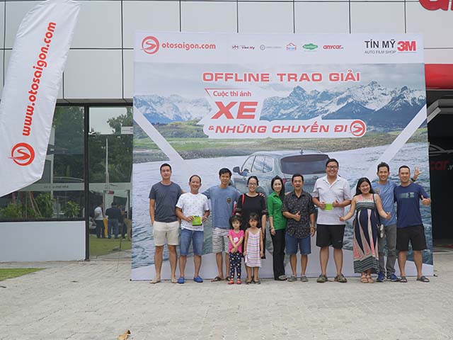 Tin tức ô tô - Diễn đàn Otosaigon trao giải cuộc thi ảnh "Xe và Những chuyến đi 2019"