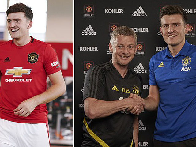 Bóng đá - MU chính thức ra mắt siêu hậu vệ đắt nhất lịch sử: Solskjaer ngợi ca "bom tấn"