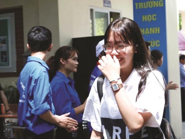 Xét tuyển sinh ĐH 2019: Hôm nay, bắt đầu lọc ảo