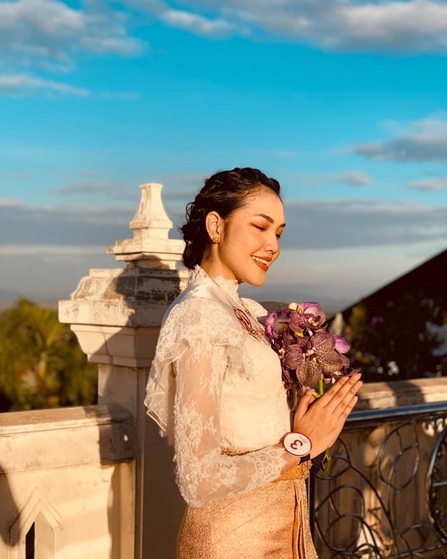 Nhan sắc Hoa hậu thế giới Thái Lan 2019.