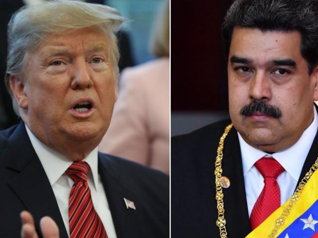 Thế giới - Ông Trump đột ngột tuyên bố cấm vận kinh tế toàn diện Venezuela