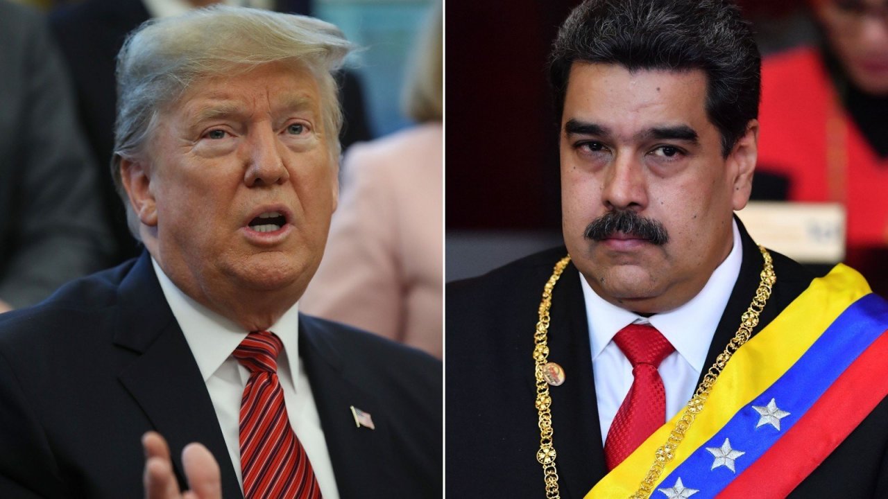 Ông Trump đang gia tăng sức ép buộc Tổng thống Venezuela Nicolas Maduro phải từ chức.