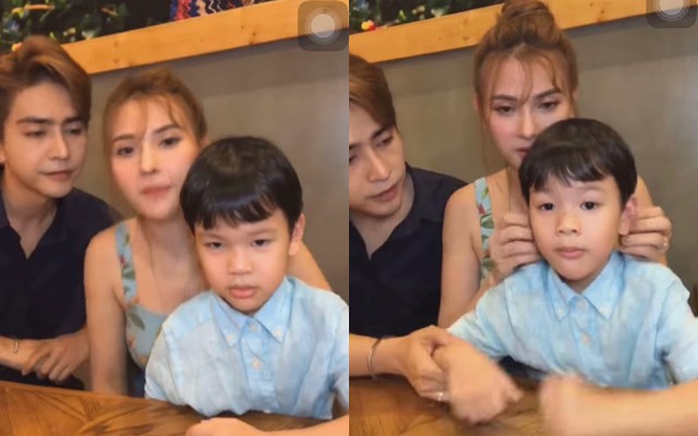 Chồng mới cưới của Thu Thủy bị nghi cấu tay bé Henry