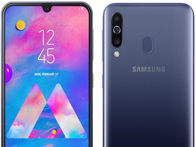 Dế sắp ra lò - Samsung giới thiệu dòng smartphone Galaxy M30 pin "trâu", giá tốt