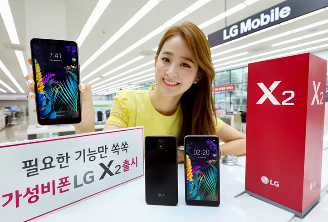 LG X2 (2019) sẽ có tên gọi khác là LG K30 (2019).