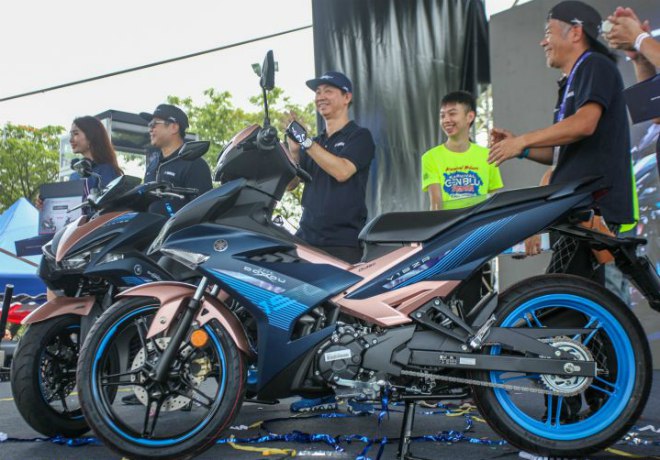 2019 Yamaha Exciter Doxou tại Malaysia.
