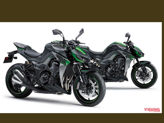 Kawasaki Z1000R 2020 thế hệ mới: Mô tô đường phố hầm hố cho dân chơi