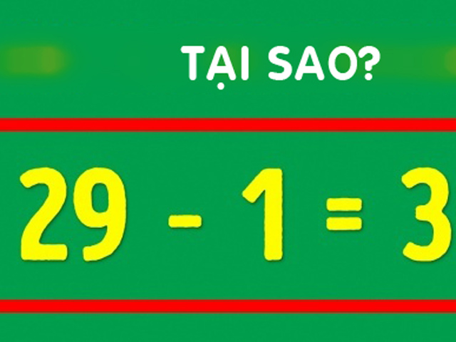 Giáo dục - du học - Loạt câu đố thách thức cả những trí tuệ siêu phàm