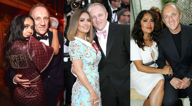 Chia sẻ về người chồng doanh nhân tỷ phú, Salma cho biết cô gặp không ít lời ra tiếng vào. Rất nhiều người quen của cô đã "ghét bỏ", "khó chấp nhận" vì không thể nghĩ rằng cô vừa xinh đẹp, vừa nổi tiếng lại có người chồng giàu có, thành đạt, cuộc sống viên mãn như vậy: “Nhiều người đã sốc khi biết tôi chuẩn bị kết hôn với ai. Cho tới bây giờ vẫn có nhiều người cảm thấy không thoải mái với chuyện này, đó là bởi họ có sự phân biệt đối xử mà thôi. Họ không tin nổi một người phụ nữ Mexico như tôi lại có thể có được một cuộc sống như hiện tại, họ không thoải mái mỗi khi thấy sự xuất hiện của tôi”.