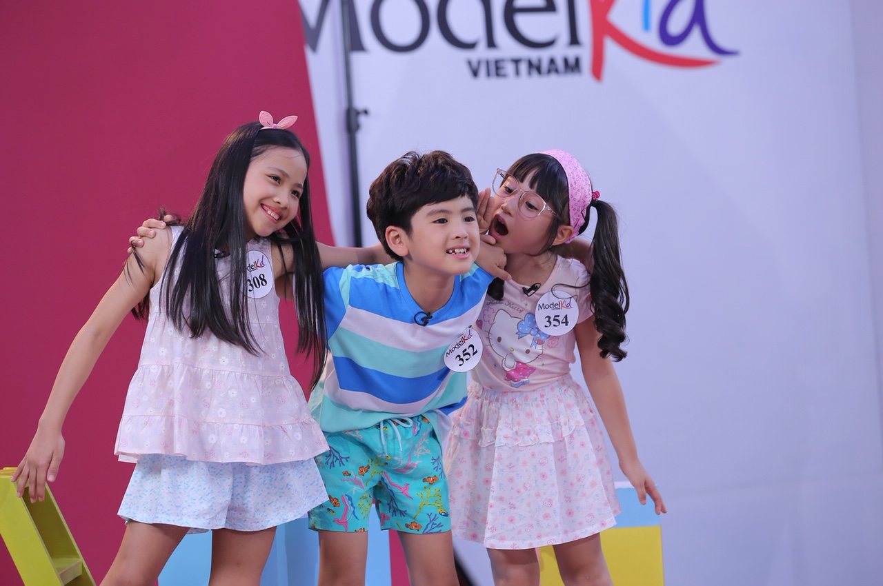 Các thí sinh nhí tranh tài tại&nbsp;"Model Kid Vietnam"