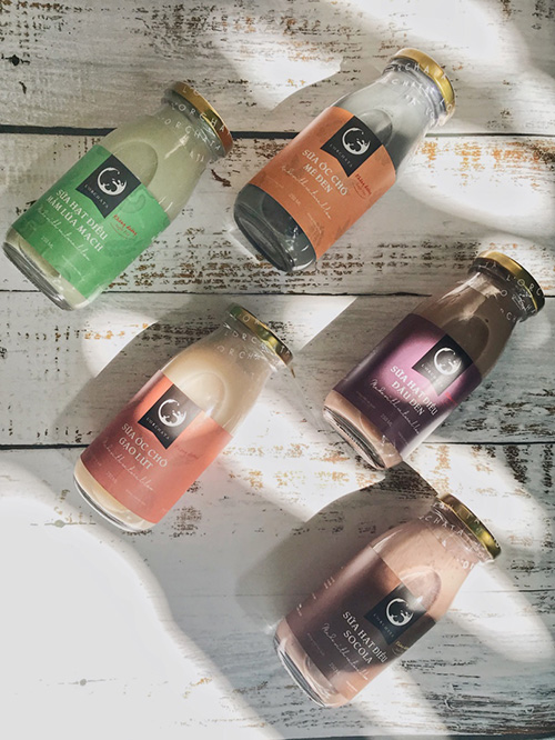 The secret of beautiful, beautiful skin of blogger - 6 series