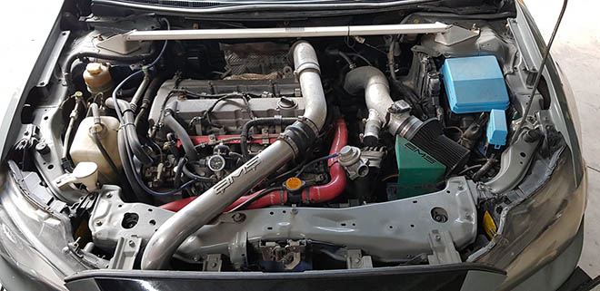 Hàng “độc” Mitsubishi Lancer Ralliart Sportback xuất hiện tại TP.HCM - 6