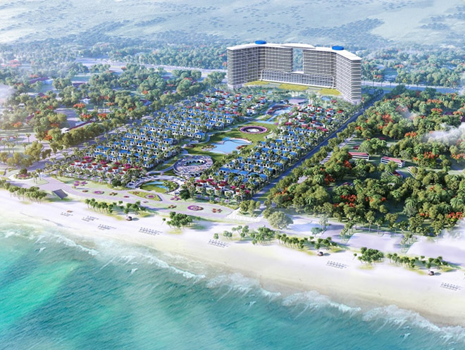 Phối cảnh dự án Cam Ranh Bay