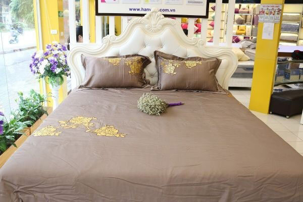 Bộ chăn ga chào đông của thương hiệu Canada.