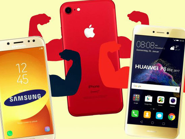 Thời trang Hi-tech - Smartphone Samsung, Huawei hay iPhone có tốc độ LTE nhanh nhất?