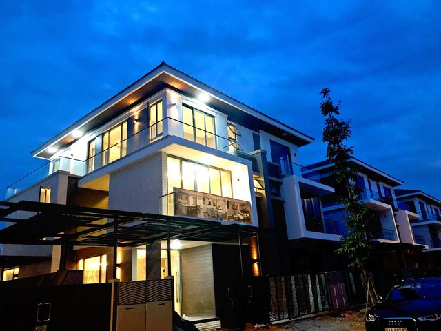 Căn biệt thự ven sông trị giá 25 tỷ mà Cao Thái Sơn tậu trước đó