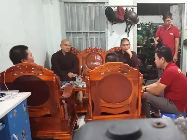 Pháp luật - Giáo hội Phật giáo Việt Nam gặp gỡ gia đình cháu bé bị thầy tu đánh đập dã man man
