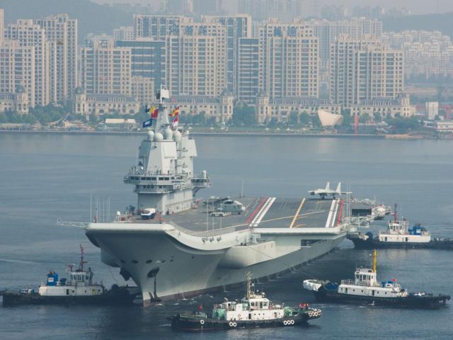 Thế giới - Tàu sân bay nội địa đầu tiên của Trung Quốc gặp “sự cố kỹ thuật”?