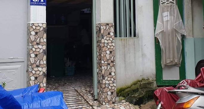 Hiện trường nơi xảy ra vụ án