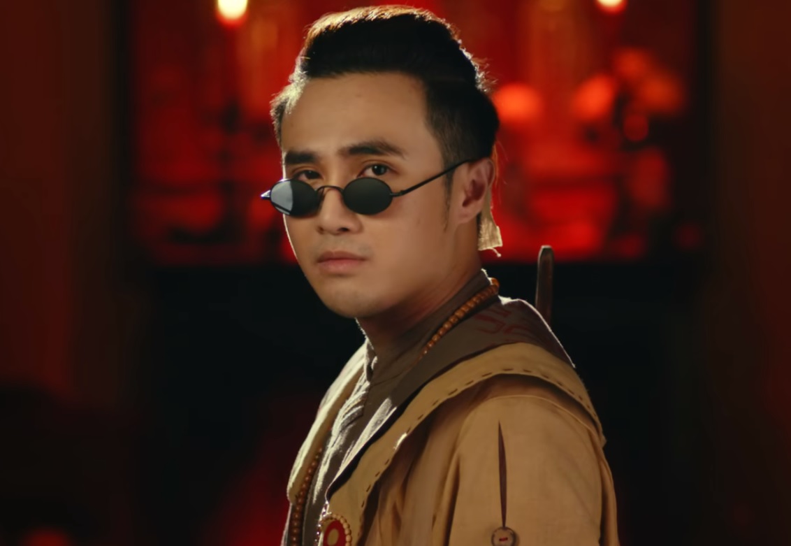 Tạo hình của Huỳnh Lập trong phim điện ảnh đầu tay