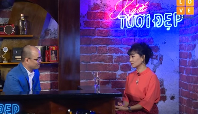 NSƯT Mỹ Uyên xuất hiện với vai trò khách mời trong chương trình Ký ức tươi đẹp