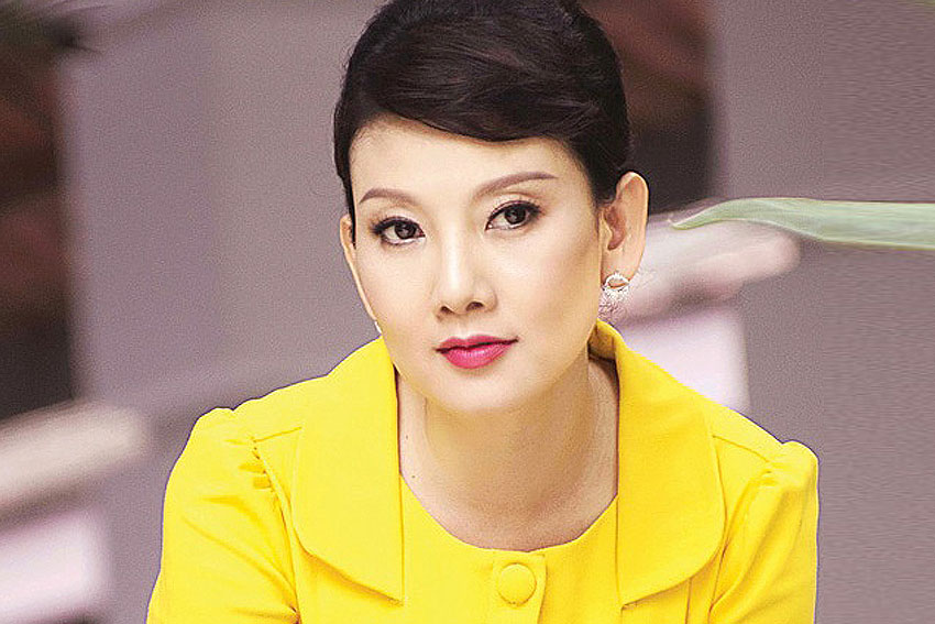 Dù gặp nhiều khó khăn nhưng chính chất "thép" trong người giúp Mỹ Uyên vực dậy tinh thần và tiếp tục công việc