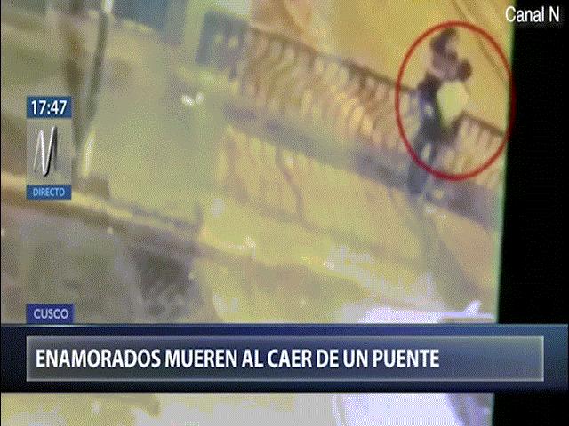 Thế giới - Peru: Cặp đôi hôn nhau tình tứ trên cầu, không ngờ đó là lần cuối cùng