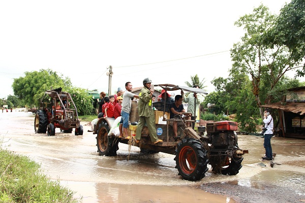 Nhiều tuyến đường giao thông tại Ea Súp bị ngập sâu, sạt lở chia cắt các thôn, các xã. Ngoài ra, hầu hết các xã có hệ thống kênh mương bị ngập, sạt lở (14km kênh chính đông, kênh chính Tây; 35km kênh cấp I, các tuyến kênh nhánh chưa thống kê được).
