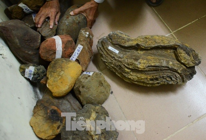  Những quả bom núi lửa hình thù kỳ lạ