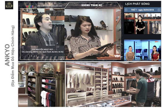Video phỏng vấn Ankyo – Shop bán đồ hiệu uy tín ở hà nội