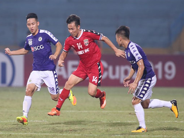 Bóng đá - Trực tiếp bóng đá chung kết AFC Cup, Hà Nội - Bình Dương: Nỗ lực không thành (Hết giờ)
