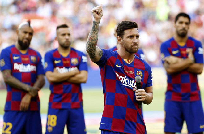 Messi với tài năng thiên bẩm và đức tính điềm đạm nhận được nhiều sự yêu mến của các fan nhí