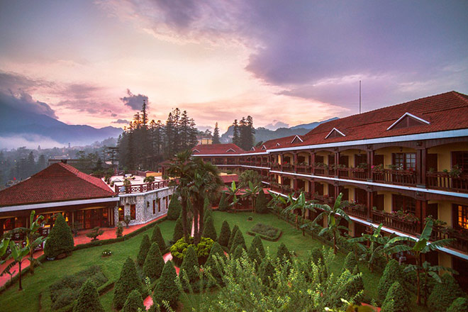 Victoria Hotels & Resorts beautiful Vien Dong pearl - 4
