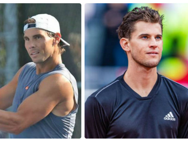 Thể thao - Rogers Cup ngày 3: Thiem, Medvedev xuất sắc đi tiếp, Raonic bỏ cuộc