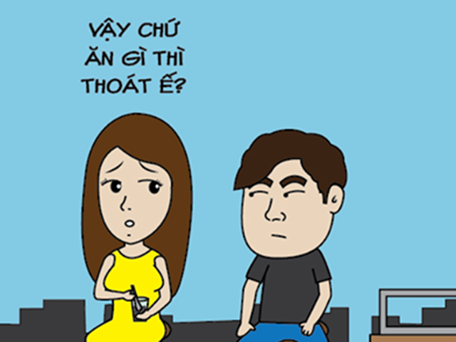 Tranh vui - FA lâu quá thì nên ăn gì để hết "ế"?