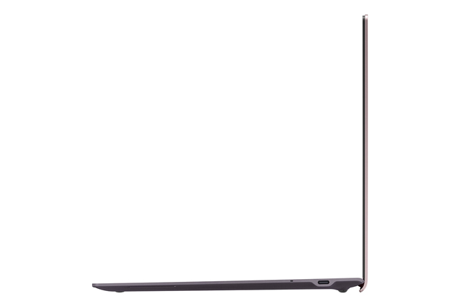 Sản phẩm có độ mỏng đáng nể.