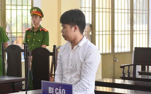 Bị cáo Phương tại tòa.