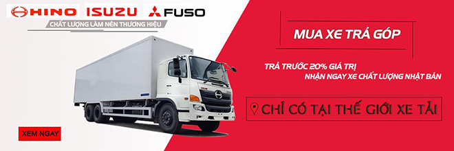 Thế giới xe tải – đại lý phân phối xe tải hàng đầu tại Việt Nam