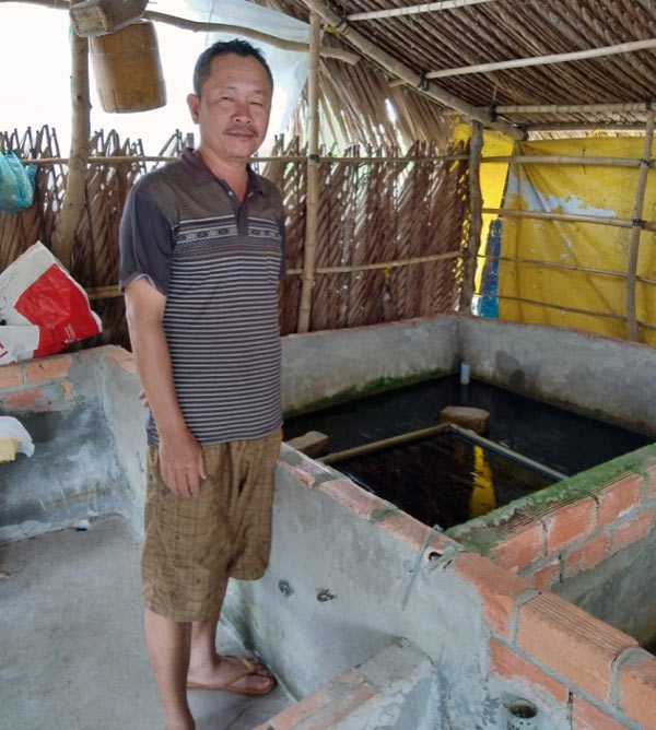 Anh Nam chia sẻ về cơ duyên đến với nghề nuôi lươn không bùn