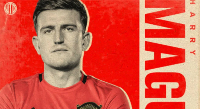 Maguire là hậu vệ đắt giá nhất thế giới