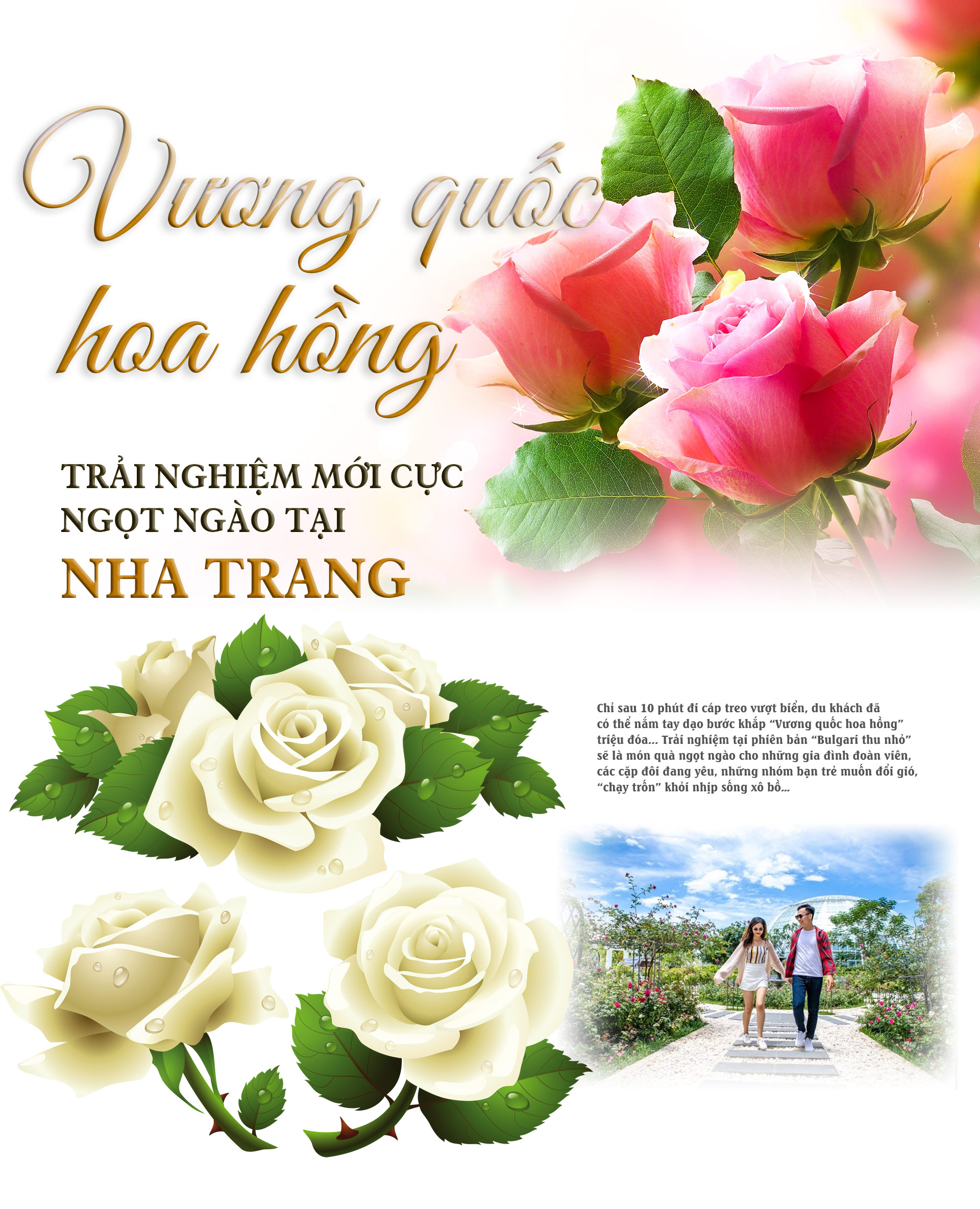 Vượt biển khám phá Vương quốc hoa hồng – trải nghiệm mới cực ngọt ngào tại Nha Trang - 1