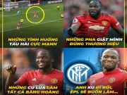 Tranh vui - Fan Ngoại hạng Anh tiếc nuối khi "cây hài" Lukaku chia tay MU