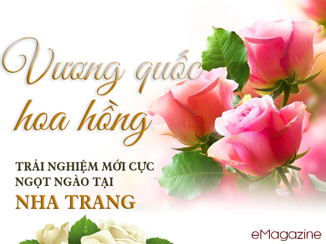 Du lịch - Vượt biển khám phá Vương quốc hoa hồng – trải nghiệm mới cực ngọt ngào tại Nha Trang
