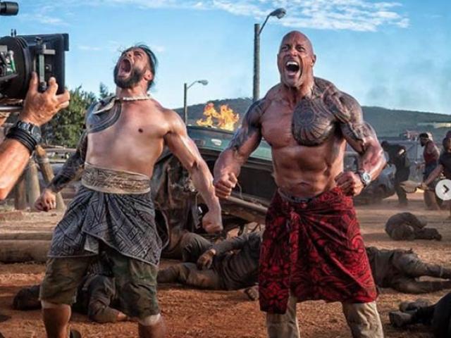 Làm đẹp - Người  hùng Fast Furious - The Rock, Jason Statham làm gì để có hình thể núi đá?
