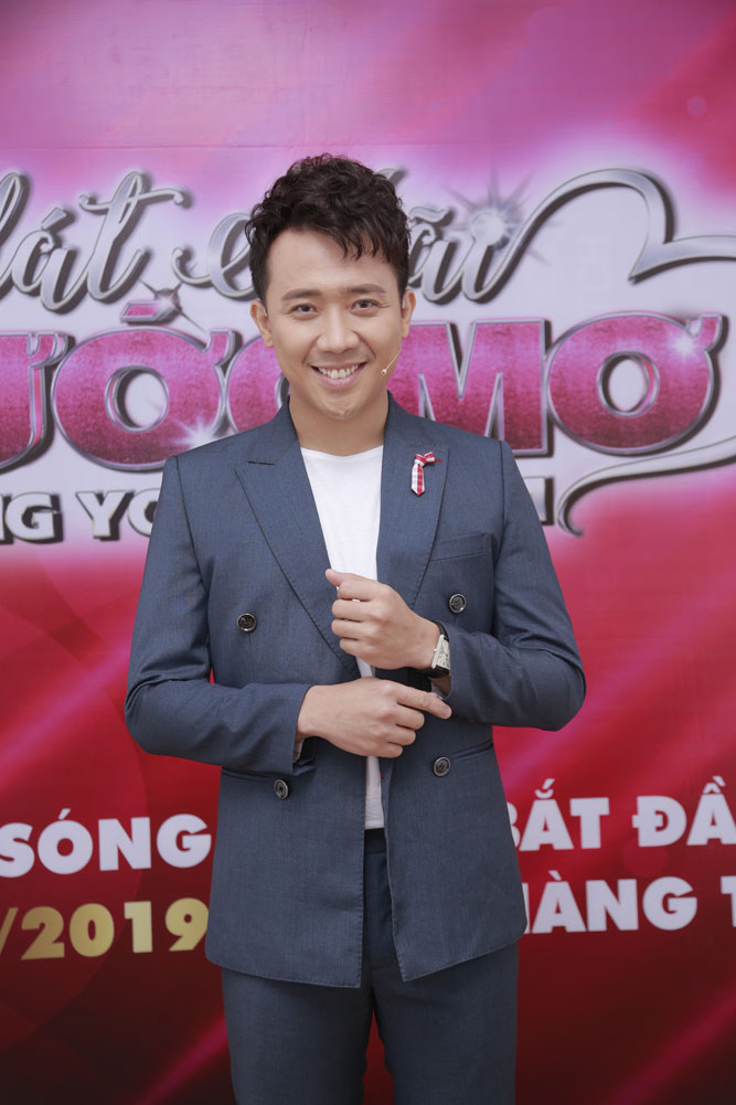 Trấn Thành là MC, diễn viên hài đình đám của làng giải trí Việt
