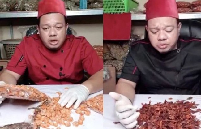 Anh còn tiết lộ có thể thu 32.000 USD &#40;~744 triệu đồng&#41; trong ba giờ livestream bán hải sản mỗi ngày.
