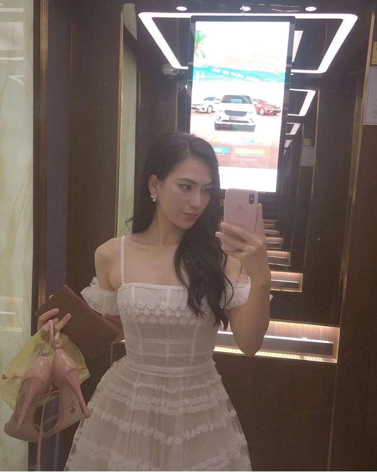 Nàng ngọc nữ màn ảnh Đào Phương Anh cũng không nằm ngoài xu hướng trên.