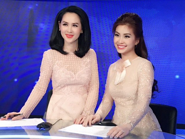 Á hậu Việt Nam 2016 từng bị nhà đài la vì mặc ”không giống ai” dẫn sóng VTV